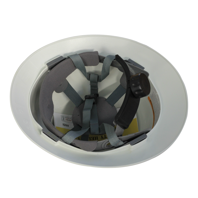 桉葉AY0109 ABS大沿V型安全帽圖片4