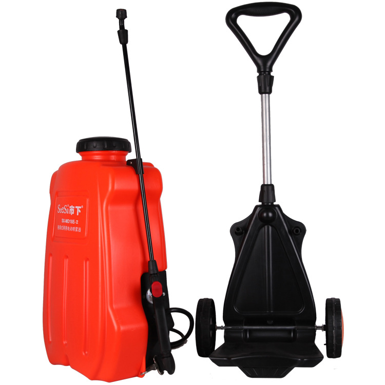 市下SX-MD18E-2 18L背負式電動噴霧器圖片4