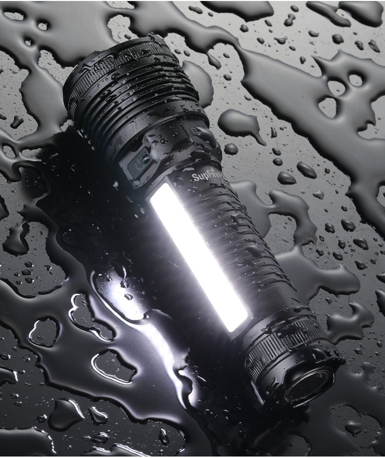 神火D15 36W強光多功能手電筒圖片1 神火D15 36W強光多功能手電筒圖片1