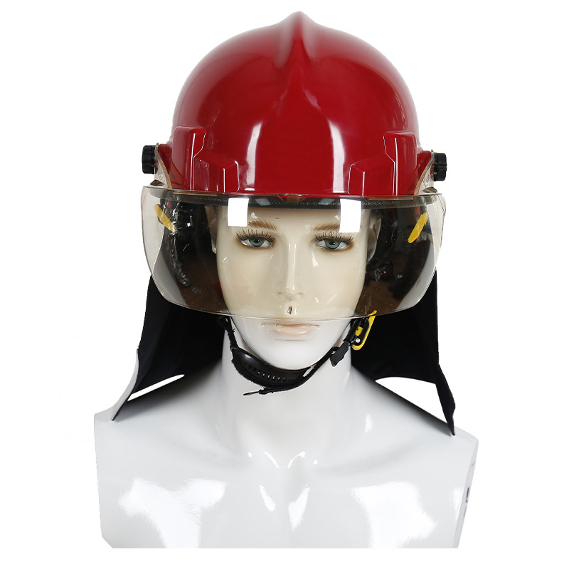 鴻寶FTK-B-C黃色ABS消防頭盔圖片3 鴻寶FTK-B-C黃色ABS消防頭盔圖片3