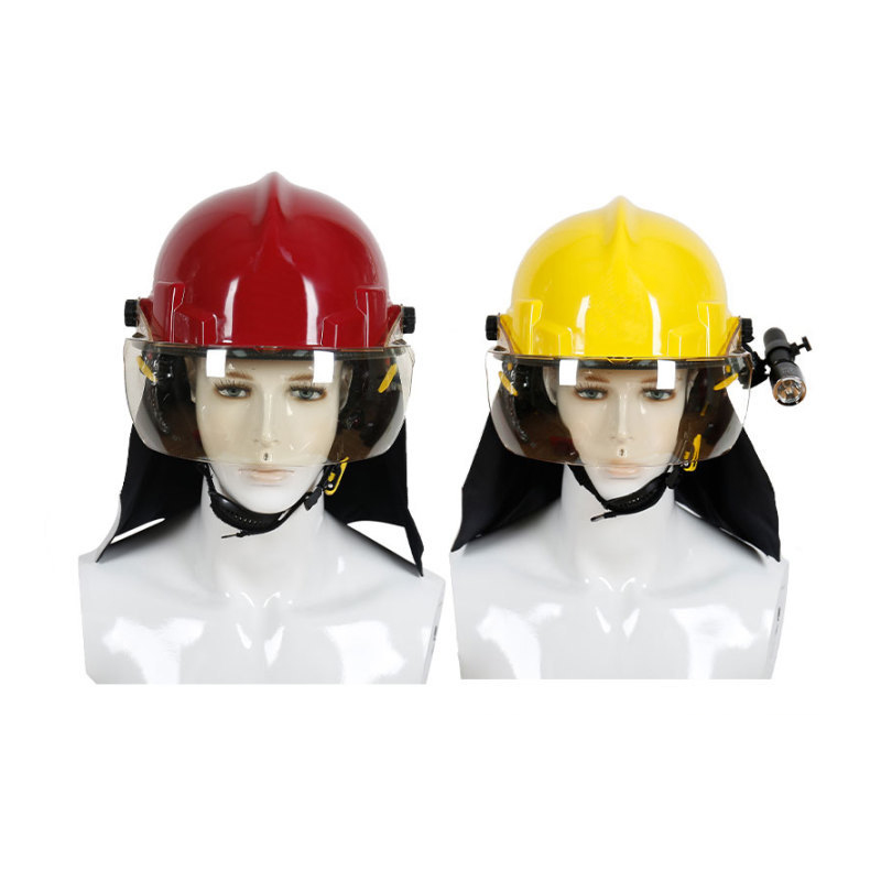 鴻寶FTK-B-C黃色ABS消防頭盔圖片1 鴻寶FTK-B-C黃色ABS消防頭盔圖片1