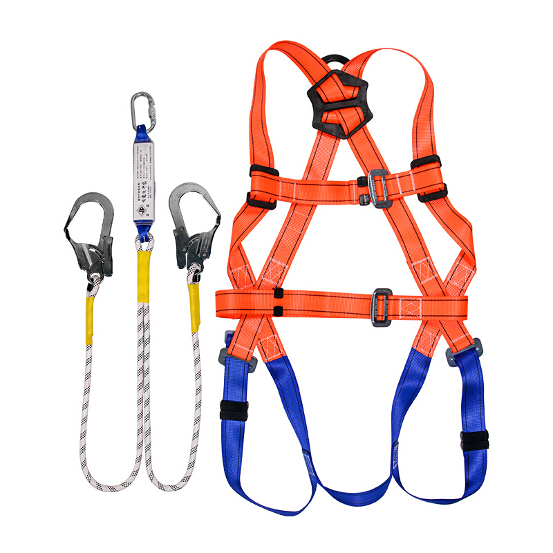 建鋼680804全身式單掛點(diǎn)安全帶圖片1