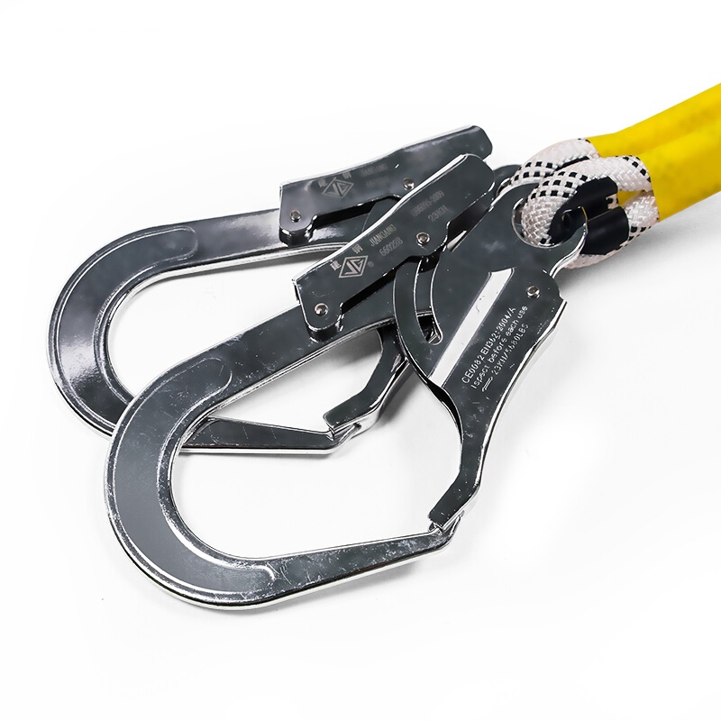 建鋼680804全身式單掛點(diǎn)安全帶圖片3