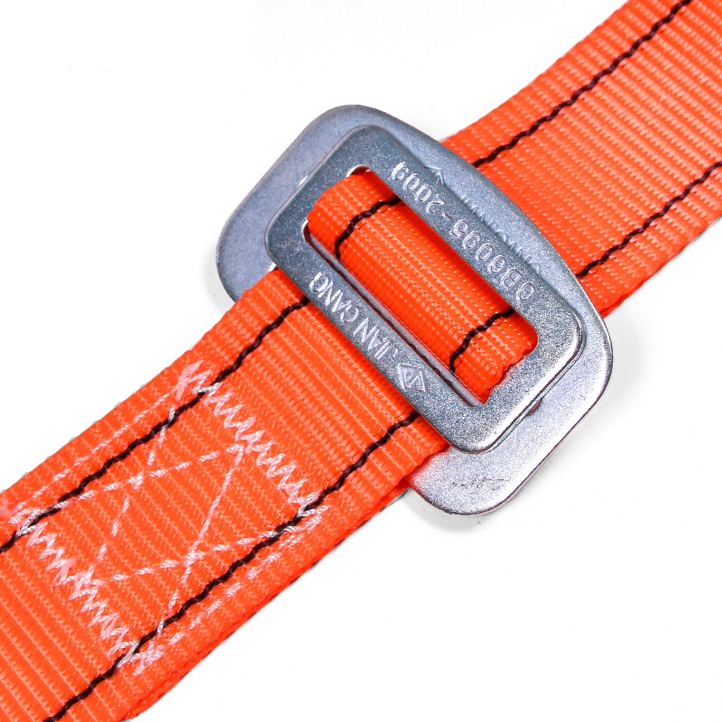 建鋼680804全身式單掛點(diǎn)安全帶圖片2