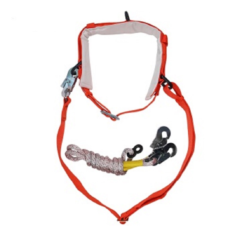 建鋼680107電工雙掛點(diǎn)安全帶圖片1