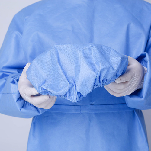 永霏M650一次性使用PP+PE膜無菌醫用帽圖片3