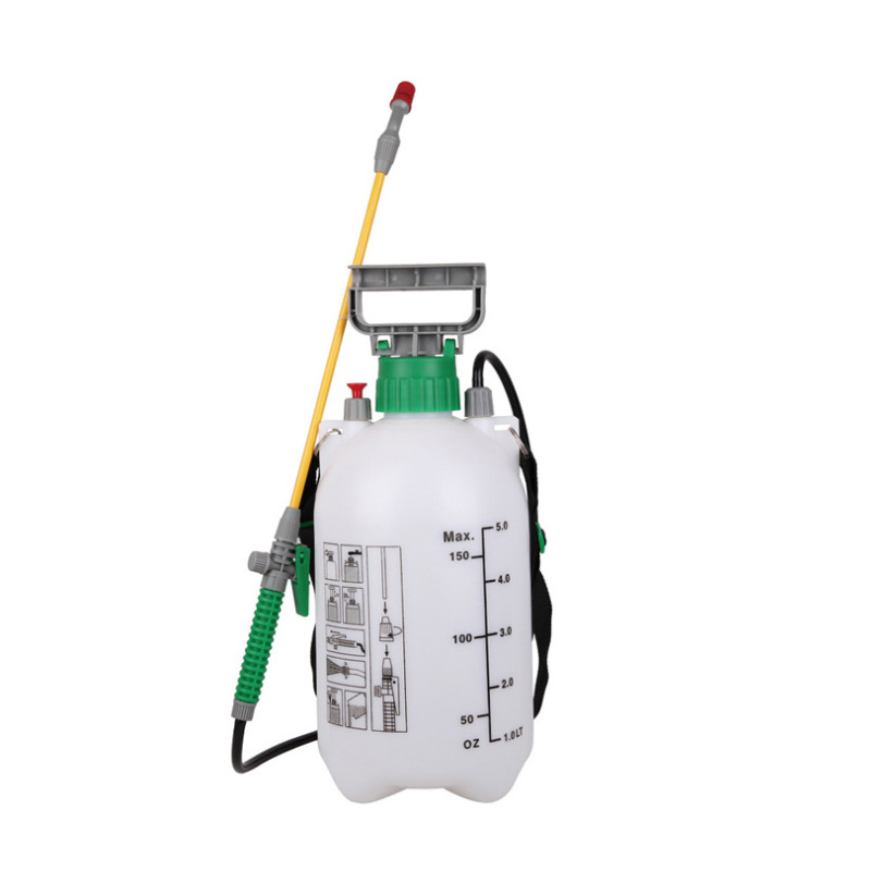 市下SX-CS5 5L手動肩負(fù)壓縮式噴霧器圖片2