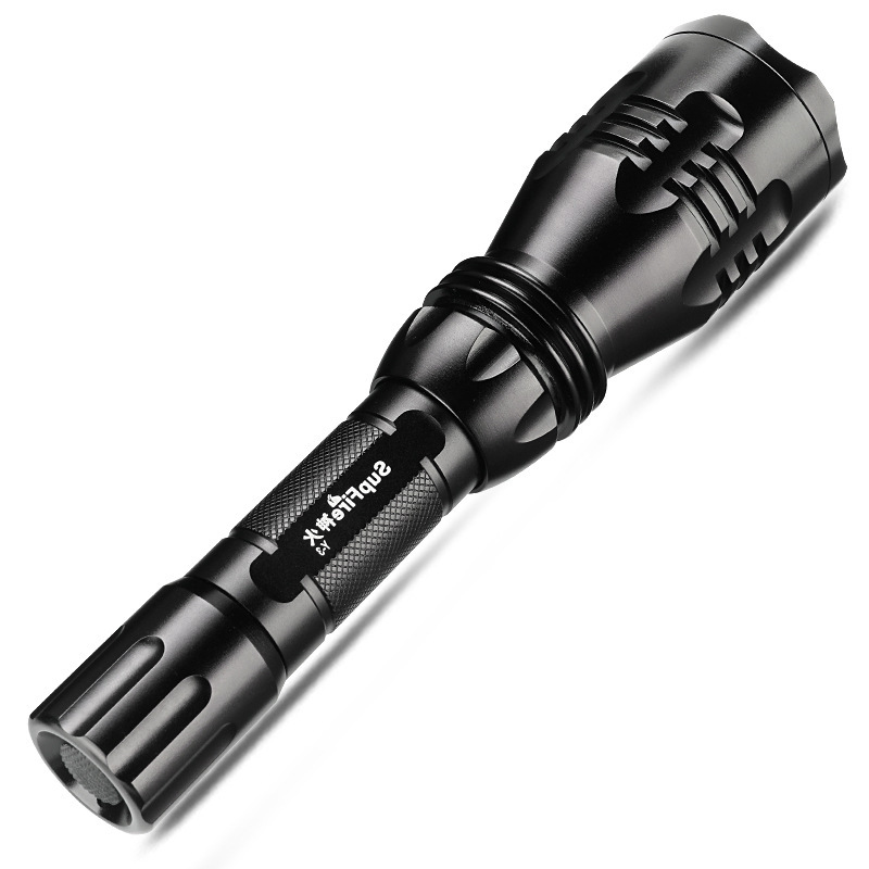 神火Y3A led充電大容量強光手電筒圖片2 神火Y3A led充電大容量強光手電筒圖片2