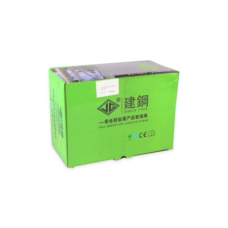 建鋼680801全身式雙鉤安全帶套裝圖片4