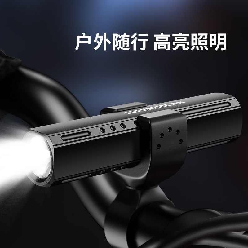 神火S32強光便攜家用手電筒圖片1