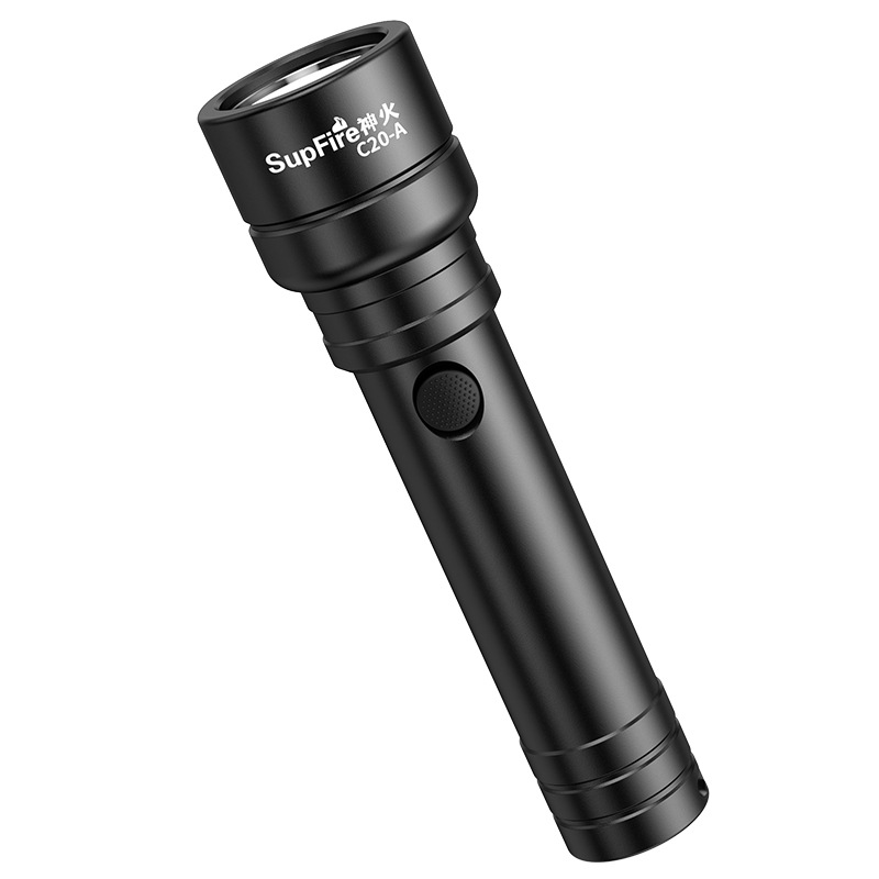 神火C20戶外遠(yuǎn)射家用便攜手電筒圖片1