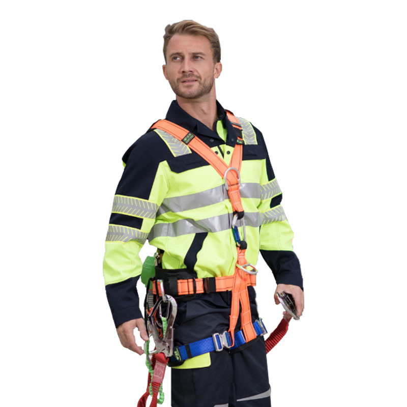 建鋼680109高空加電工豪華型安全帶圖片1