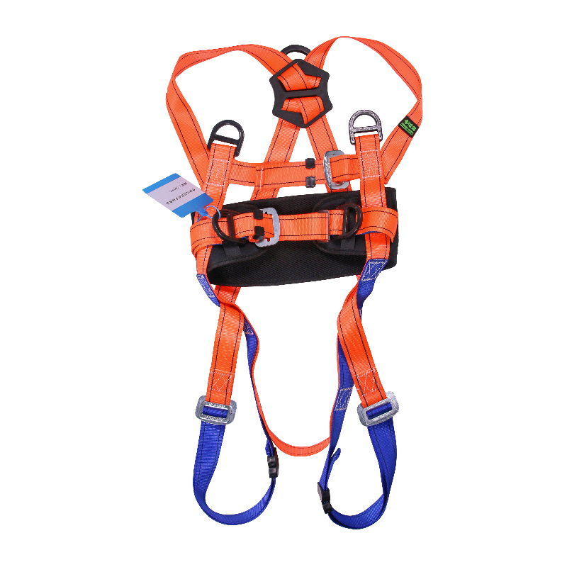 建鋼680501雙大鉤五點式安全帶圖片1