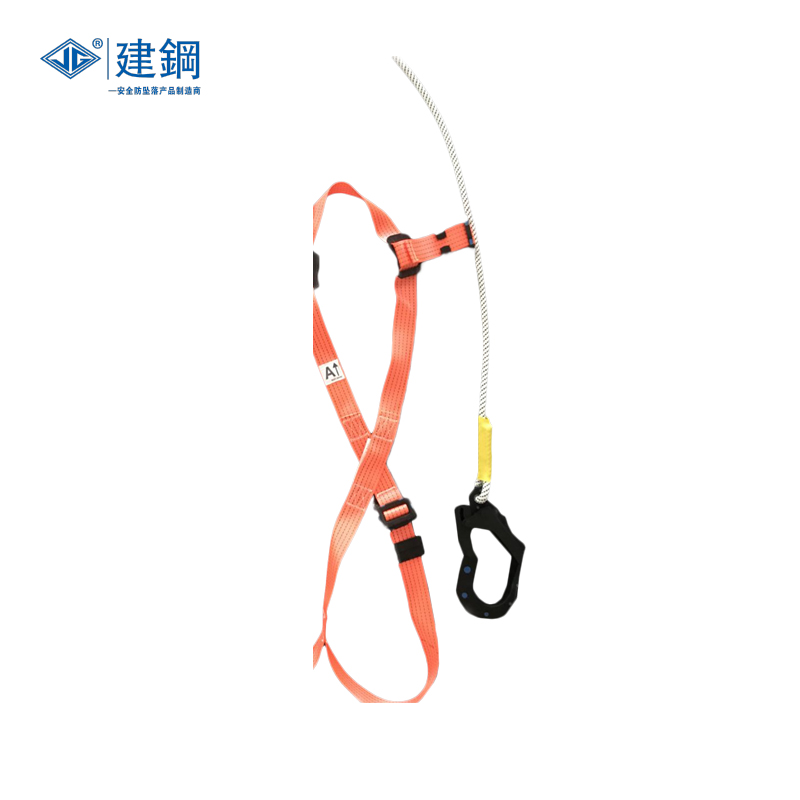 建鋼680119全身式單掛點(diǎn)安全帶圖片4