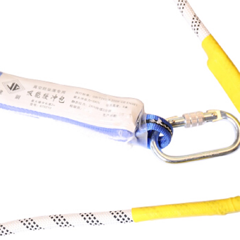 建鋼670210雙鉤緩沖安全繩圖片1