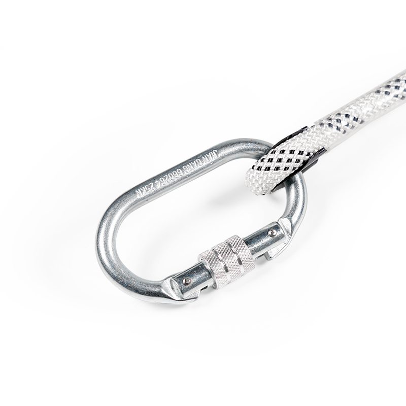 建鋼滌綸雙小鉤安全繩圖片4