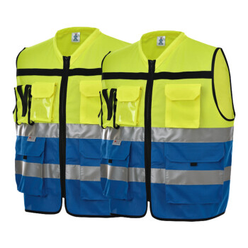 安大叔A579多功能反光背心圖片1