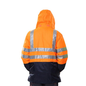 安大叔B008反光暖絨高示防寒服圖片3