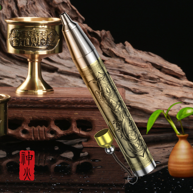 神火S20防水USB照玉手電筒圖片1