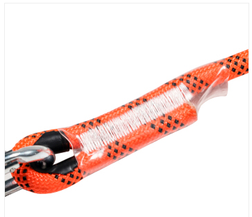 建鋼691705編織雙鉤安全繩圖片3