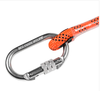 建鋼691705編織雙鉤安全繩圖片4