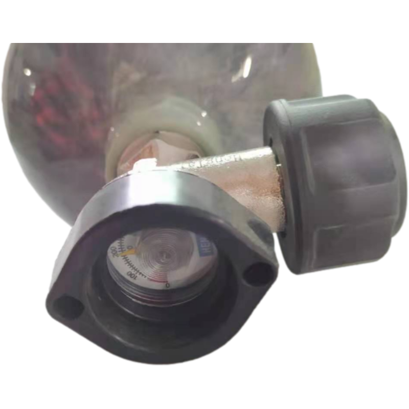 恒泰空氣呼吸器6.8L氣瓶帶壓力表圖片1