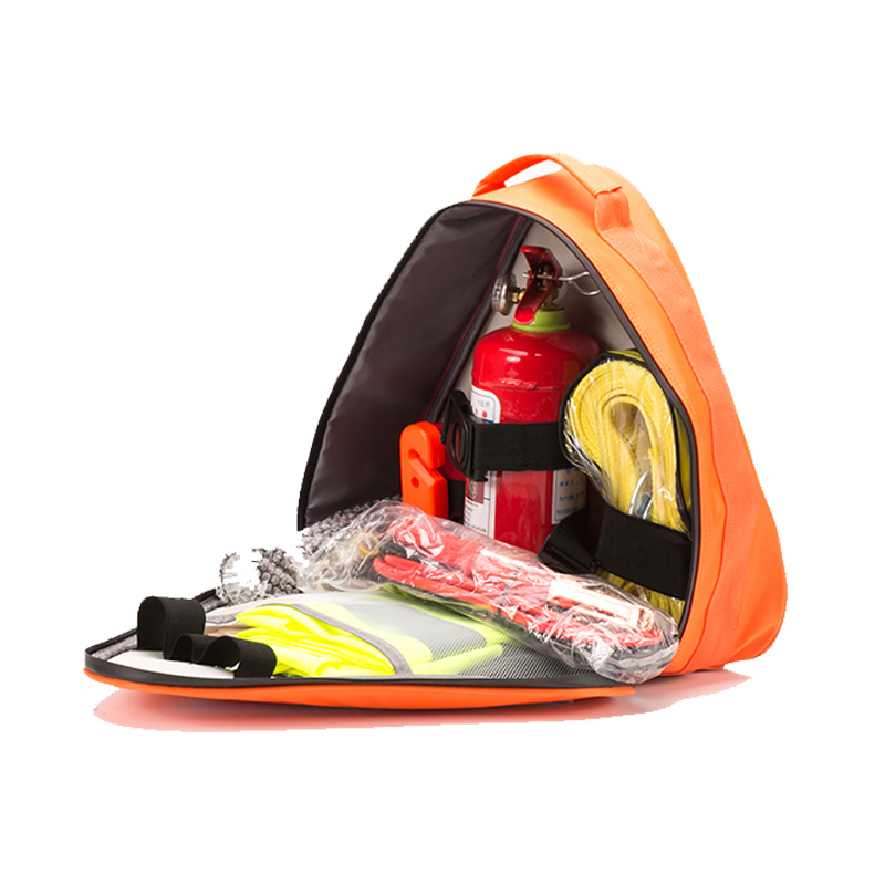 紅立方RCC-004車載三角標志車輛應急包圖片1