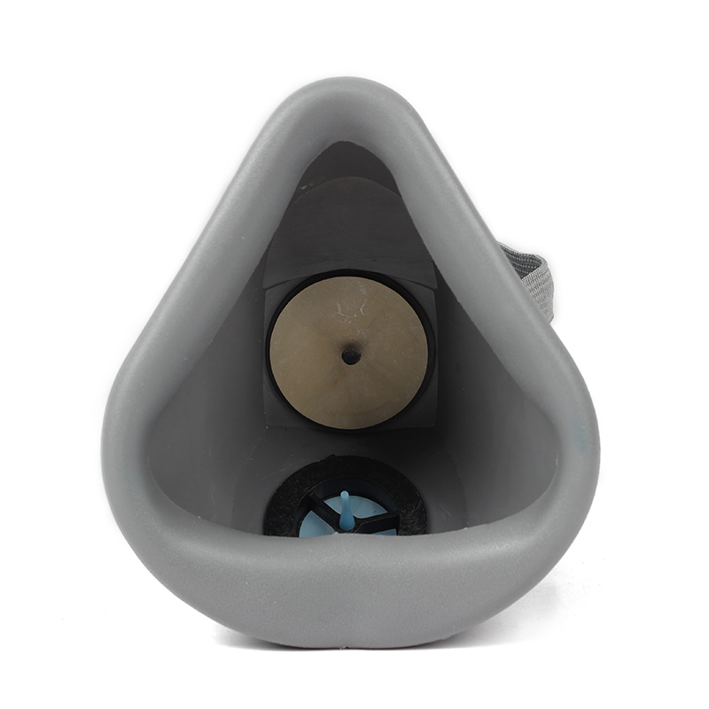 雙球SM-304單濾盒半面罩防塵面具圖片3