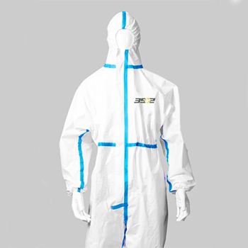 3502防護連體工作服A型連腳圖片2