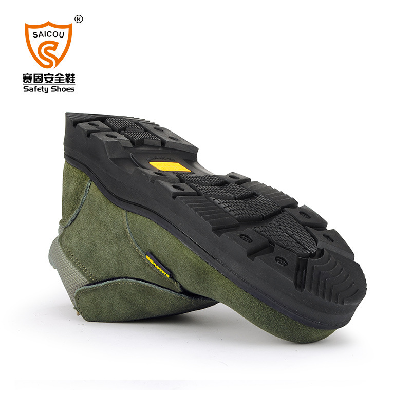 賽固SC-8852B防燙防砸防刺高幫勞保鞋圖片2