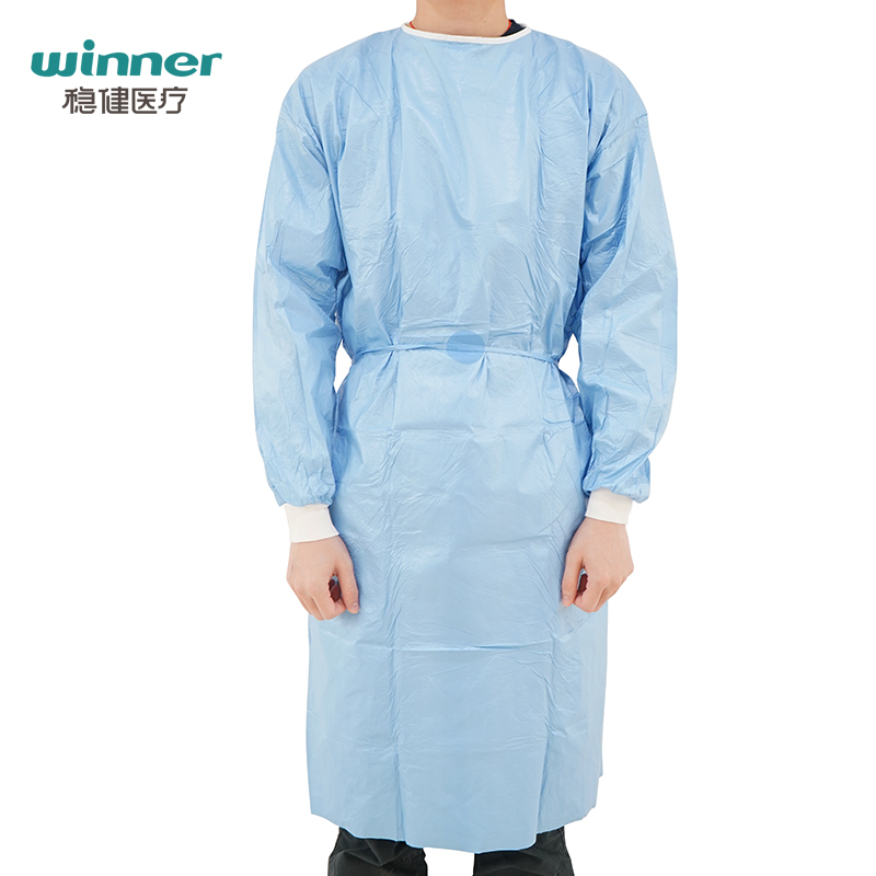 穩健604-008033一次性使用隔離衣圖片1