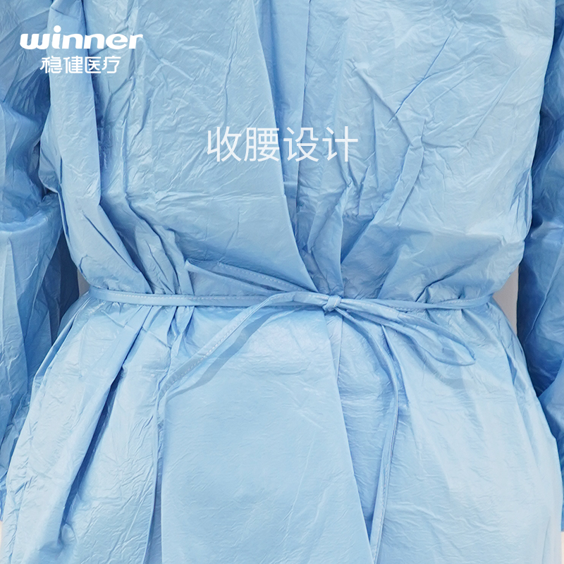 穩健604-008033一次性使用隔離衣圖片3
