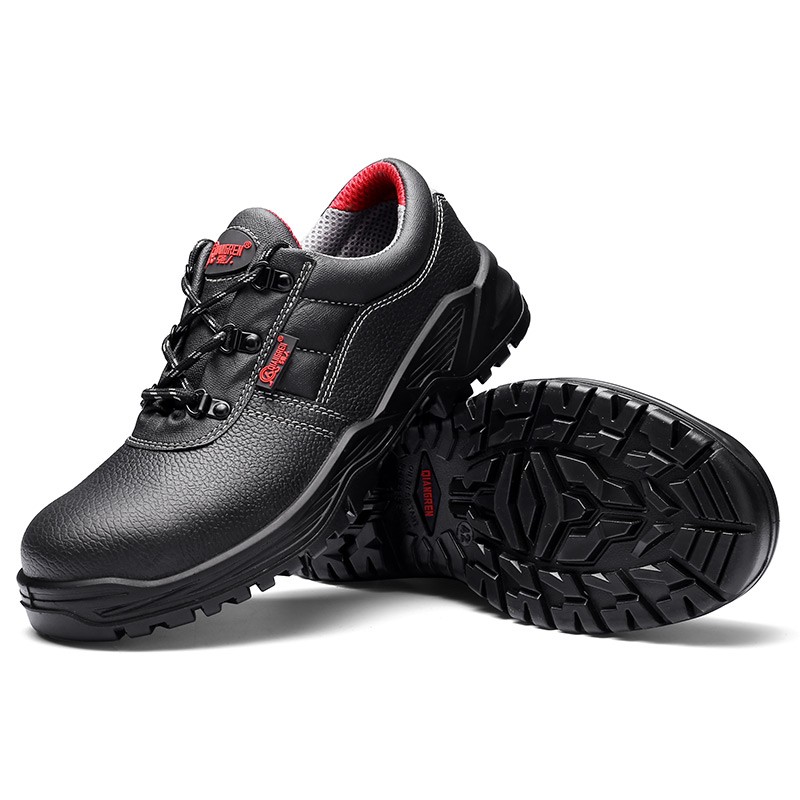 強(qiáng)人24029鋼頭防砸防穿刺防靜電勞保鞋圖片2