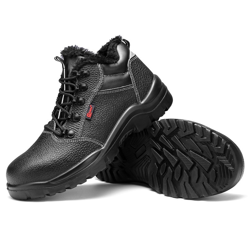 強人LG209保暖鋼頭防砸防穿刺勞保鞋圖片1