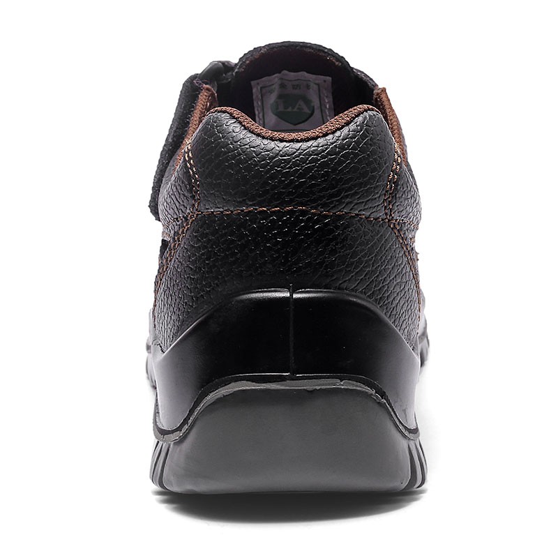 強人16013透氣防砸防穿刺勞保鞋圖片1