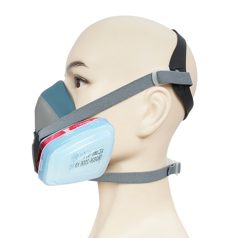 普達FD-412自吸過濾式防毒面具套裝圖片4