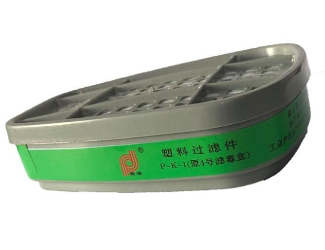 普達P-K-1 4號濾毒盒套裝圖片1