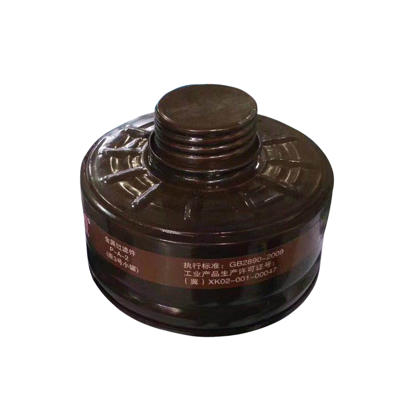 普達P-A-2 3號扁濾毒罐圖片1