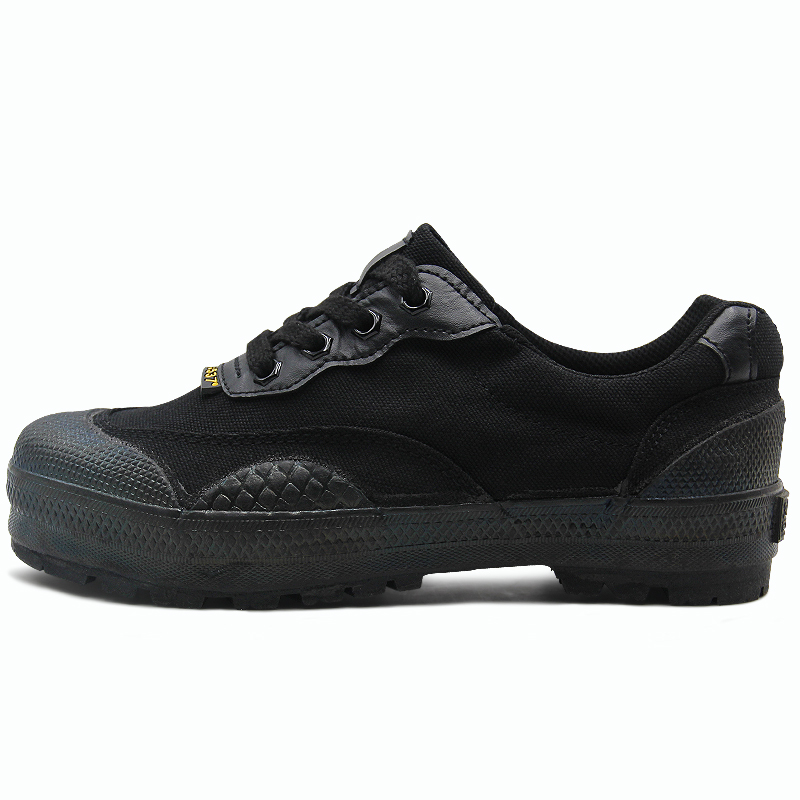  3537低腰突擊低幫迷彩耐磨防臭勞保鞋圖片1