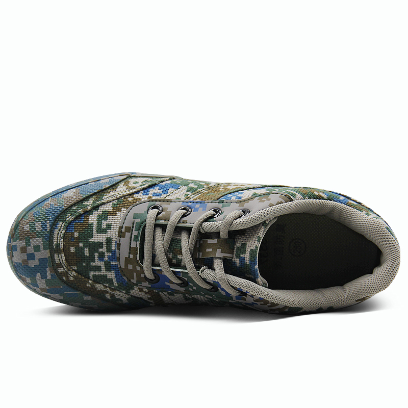 3537藍(lán)天3號(hào)耐磨透氣防滑防臭運(yùn)勞保鞋圖片1