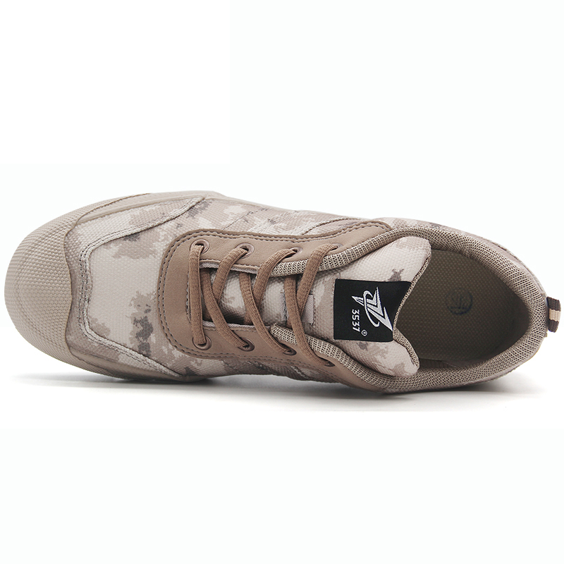 3537低腰沙豹迷彩低幫耐磨防臭防滑勞保鞋圖片1