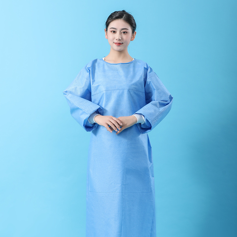 豫中健醫(yī)用一次性手術(shù)衣圖片1