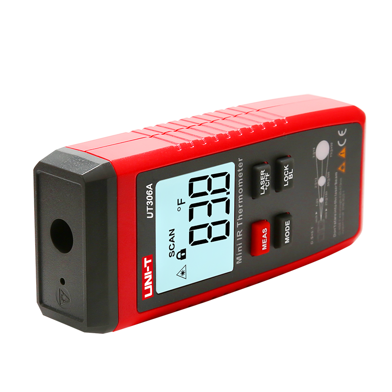優利德UT306A迷你型紅外測溫儀圖片1