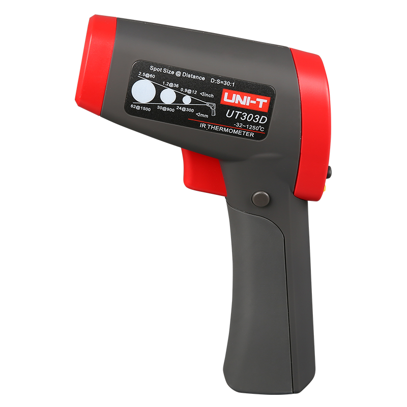 優利德UT303D非接觸手持紅外測溫儀圖片1