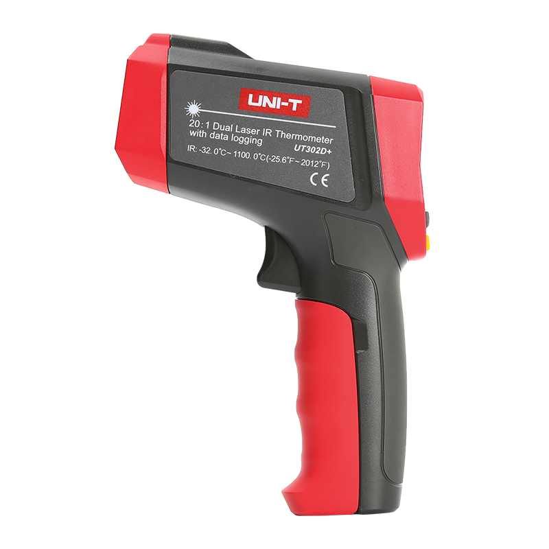 優利德UT302D+非接觸手持紅外測溫儀圖片1