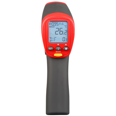 優利德UT302D非接觸手持紅外測溫儀圖片3