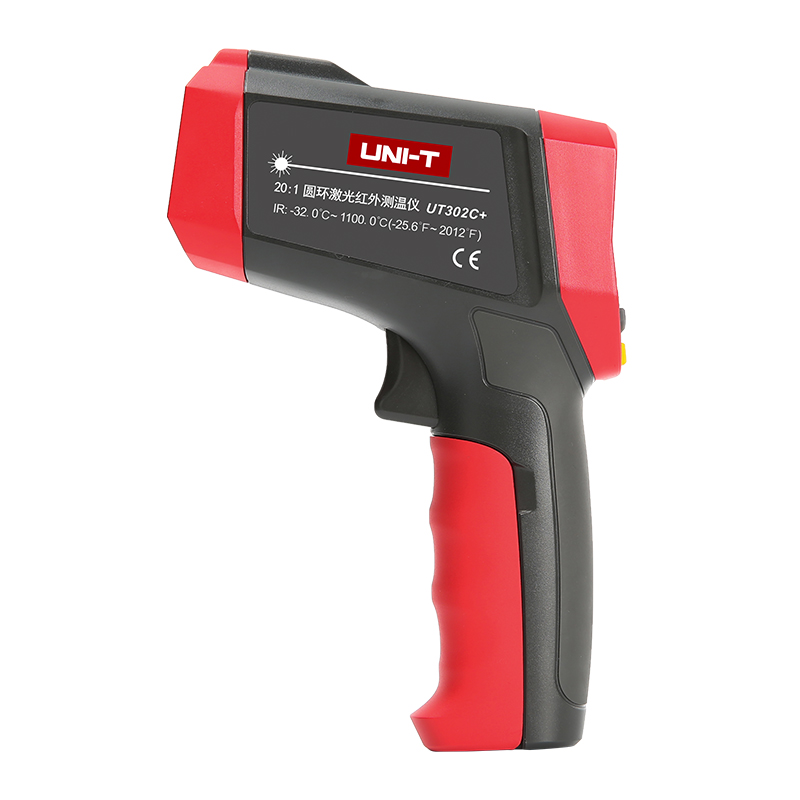 優(yōu)利德UT302C+非接觸手持紅外測(cè)溫儀圖片1