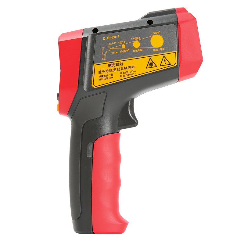 優(yōu)利德UT302C+非接觸手持紅外測(cè)溫儀圖片2