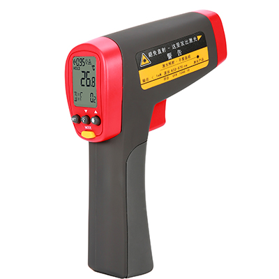 優利德UT302A非接觸手持紅外測溫儀圖片1