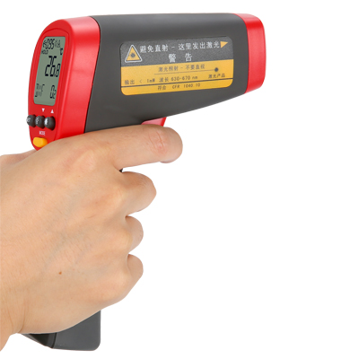 優利德UT302A非接觸手持紅外測溫儀圖片2